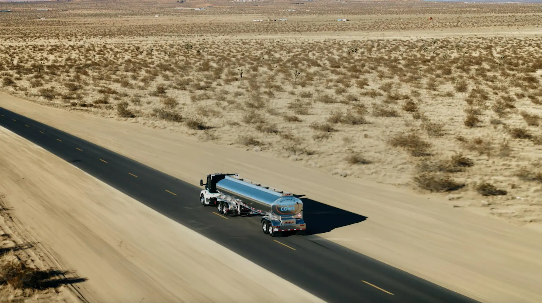 Fuel tanker truck delivering diesel in the UAE
